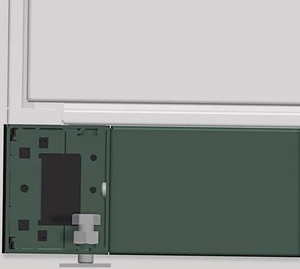Schneider Electric NSYSPLK Gehäuseverstärkung in Grau, 1 Stück - Bild 1