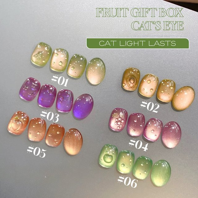 SHAKA Gel-Nagellack, Glänzend, Orange Lila, #04 - Bild 1