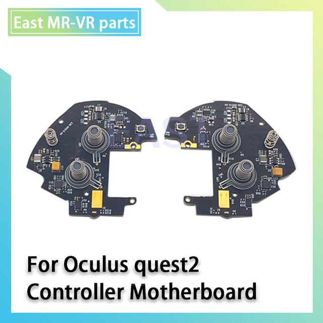 Meta Oculus Quest 2 Controller Ersatz Motherboard Platine für Links und Rechts in Schwarz - Bild 1