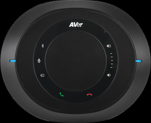 AVer FONE540 Freisprechtelefon in Schwarz mit Bluetooth und USB-Anschluss - Bild 1