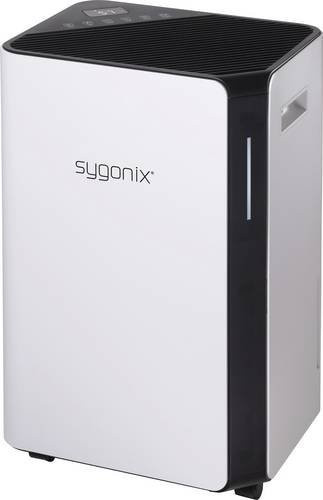 Sygonix Luftentfeuchter Weiß mit 20 l/Tag Entfeuchtungsleistung und 330W Leistung - Bild 1