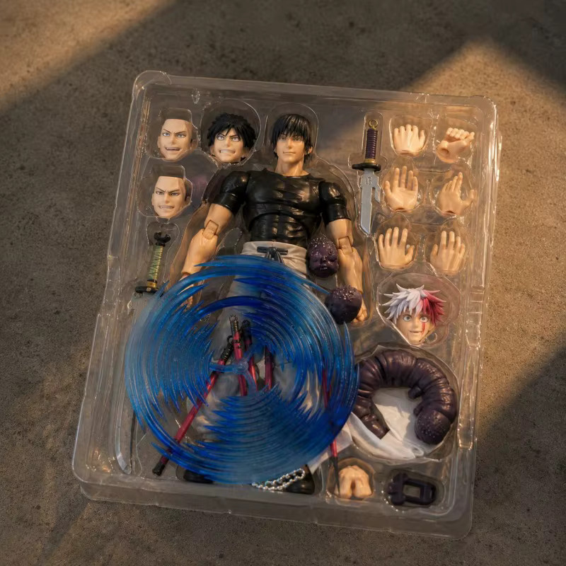 Bandai S.H.Figuarts SHF Toji Fushiguro Jujutsu Kaisen, Actionfigur, ab 14 Jahren - Bild 2