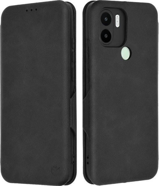 Techsuit Safe Wallet Plus Handyhülle für Xiaomi Redmi A2+ und Redmi A1+, Schwarz - Bild 1