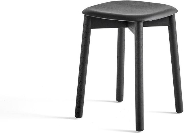 HAY Soft Edge 72 Stool mit Holzgestell - Bild 1