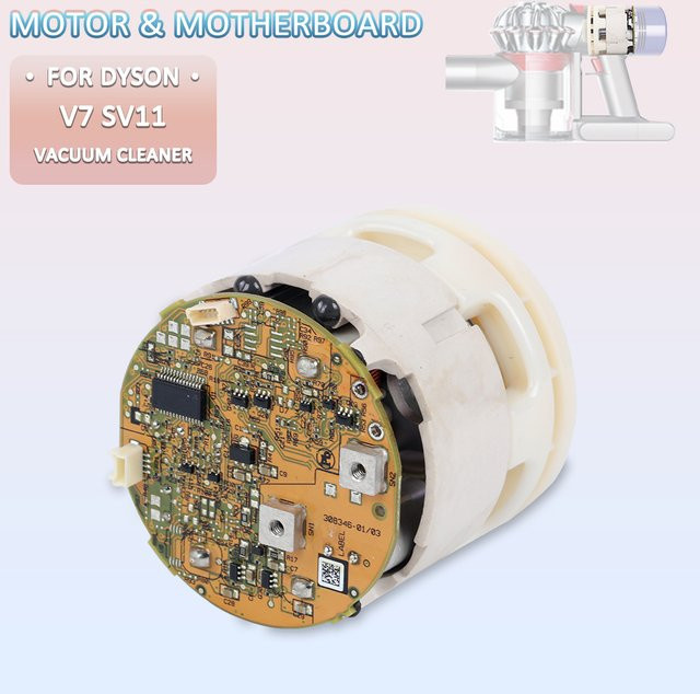 Dyson V7 Ersatzteil Motor Hauptplatine für die Reparatur und Montage - Bild 1