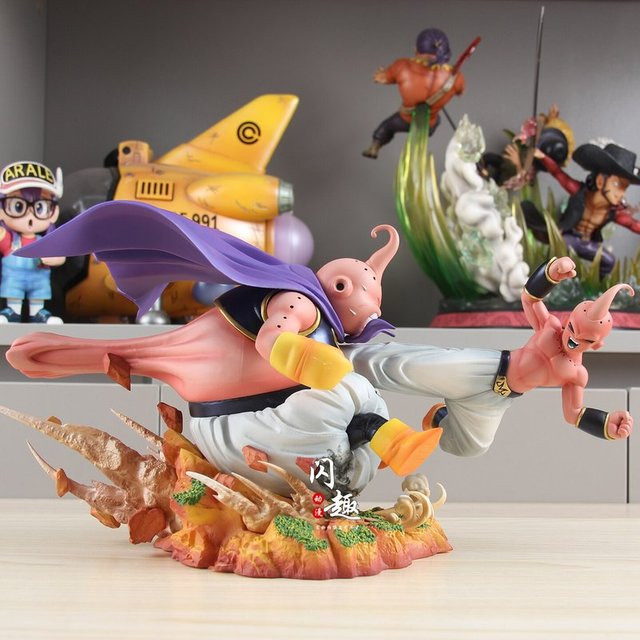 Bandai Dragon Ball Fat Majin Buu Vs Majin Buu Battle, Anime Figur Modell Statue - Bild 1