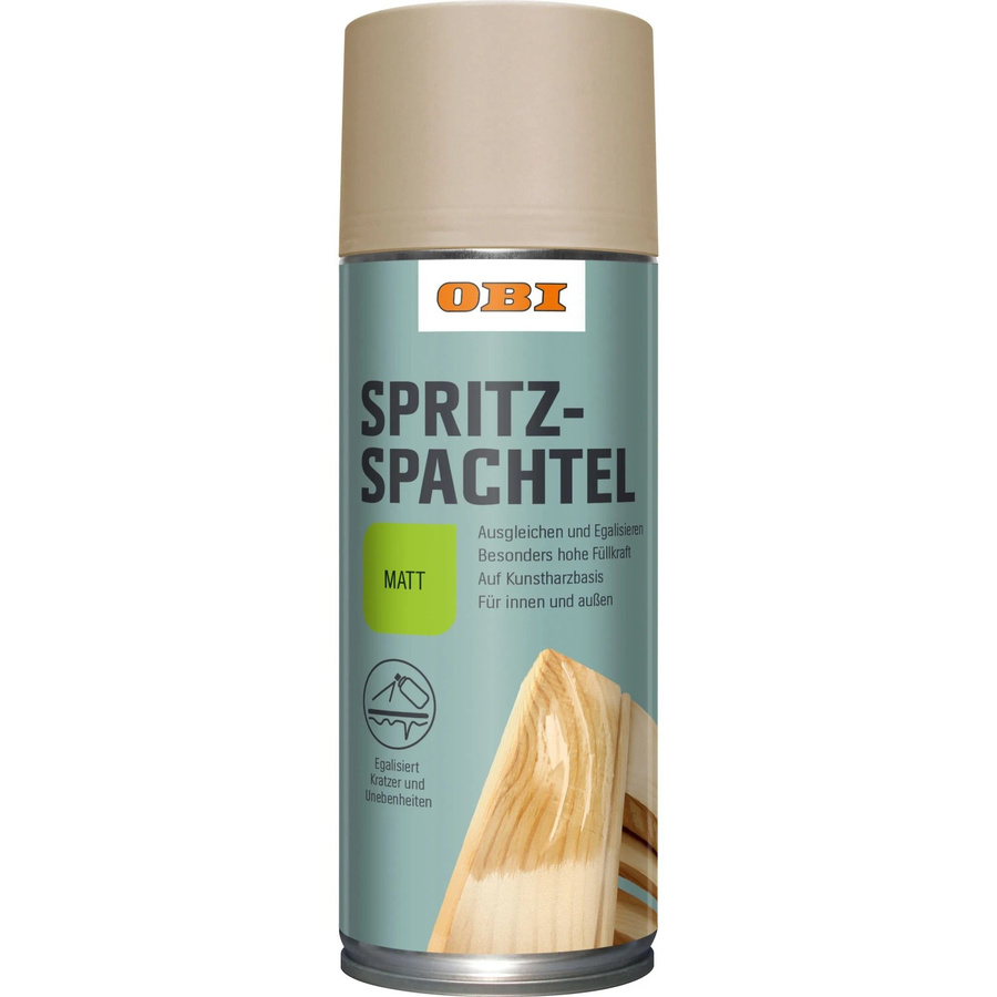 OBI Spritzspachtel Spray Beige matt 400 ml - Bild 2