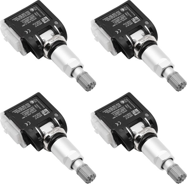 GANGLE TPMS Reifendruckkontrollsensor für BMW 5er G30, X3 G01 und X6 G06, 433 MHz, Teilenummer 6887140 und 6887140-01, A0009052102 - Bild 1