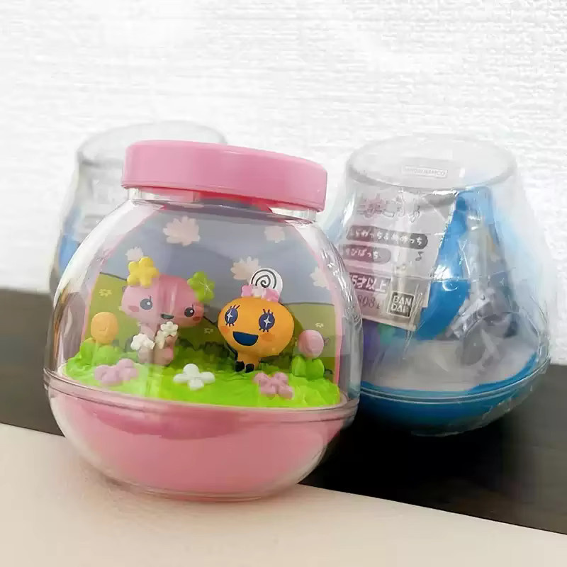 Bandai Tamagotchi Kapsel-Terrarium, Einzelfigur, Memetchi Kuchipatchi - Bild 3