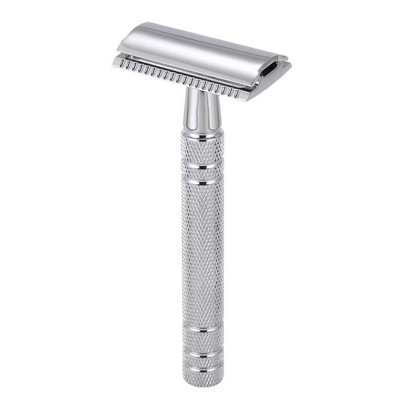 ARCHIBALD Doppelkanten-Sicherheitsrasierer, Unisex, 10 Edelstahlklingen - Bild 3