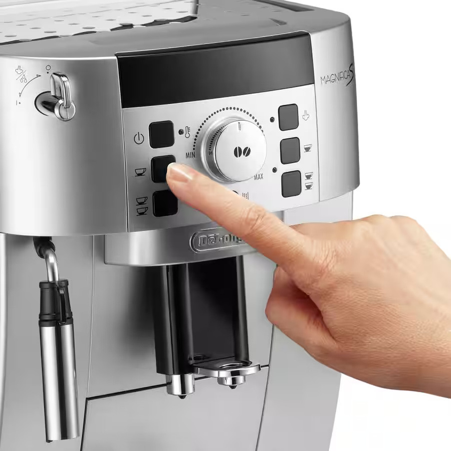 De'Longhi Magnifica S ECAM 22.110.SB Kaffeevollautomat in Silber-Schwarz - Bild 5