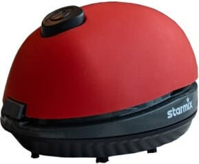 Starmix Saugmaus Tisch-Staubsauger mit Akku in Rot - Bild 1