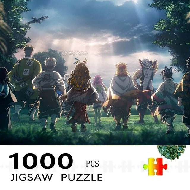bilibili Demon Slayer Infinity Castle Tanjiro Puzzle, 500 Teile - Bild 1