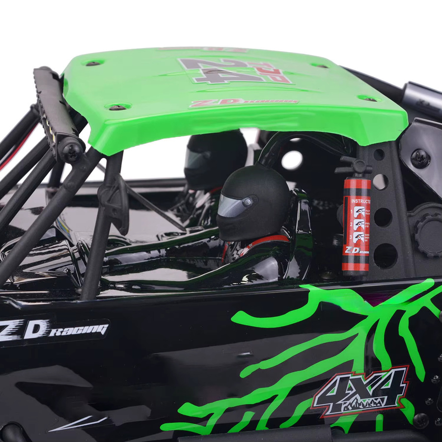 ZD Racing DBX-10 RC Wüsten-Truck, ferngesteuertes Offroad-Fahrzeug, 1/10 - Bild 2