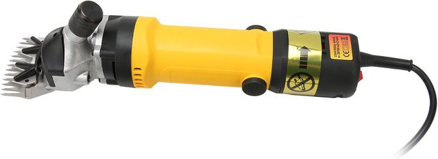 Schafschermaschine von aimo in Gelb mit 500W Motor und 6 Geschwindigkeiten - Bild 1