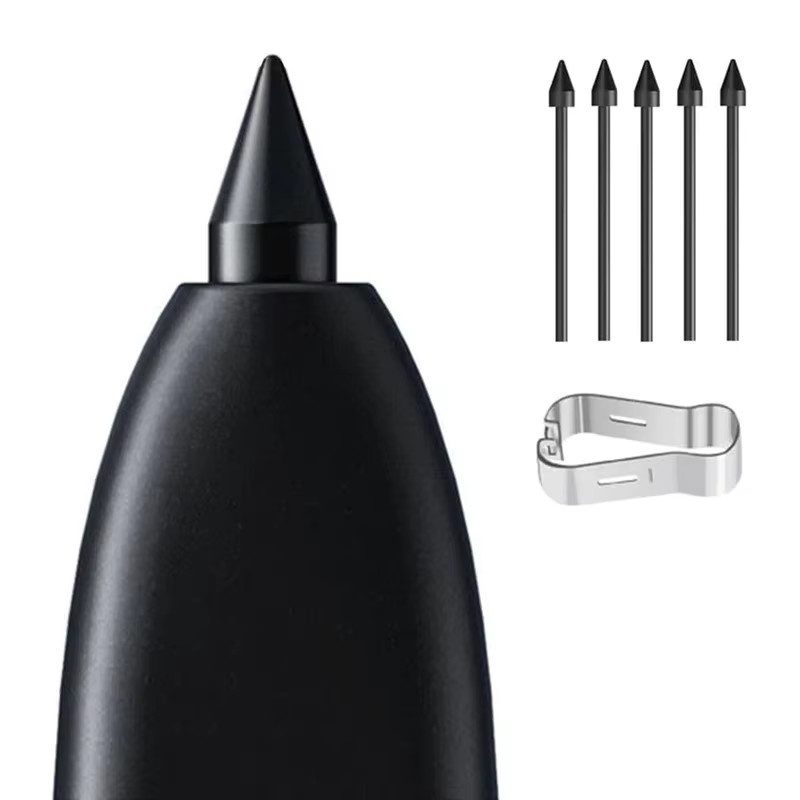 Samsung Ersatzspitzen für Galaxy Tab S6 Lite, S7, S8, S7 FE, S8+ und S8 Ultra Stylus Pen in Schwarz (1/2/3er-Set) - Bild 3