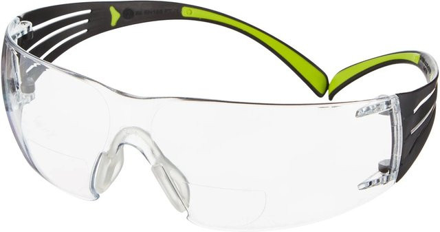 3M SecureFit Lese-Schutzbrille mit Lesedioptrien +1,5 und Klarsichtscheibe in Transparent - Bild 1