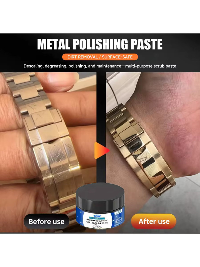 CAOWTAN Polierpaste für Uhren, Erneuerungscreme für Metallrahmen - Bild 7