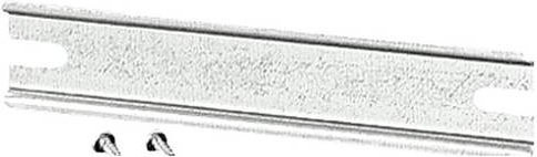Hensel DK TS 25 Tragschiene aus Stahl in Silber, Breite: 21,8 cm - Bild 1