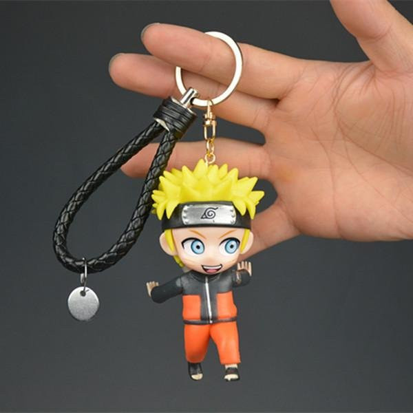 Yiran toy 1 Naruto Anime Modell Schlüsselanhänger PVC - Bild 1