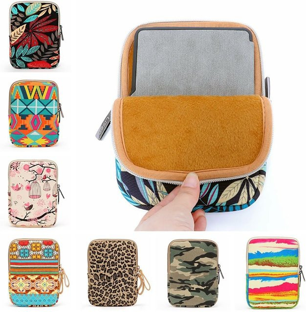 Stoßfeste Schutzhülle für Kindle Paperwhite 11. Generation, Tragbare 6-Zoll-E-Reader-Tasche in Multicolour - Bild 1