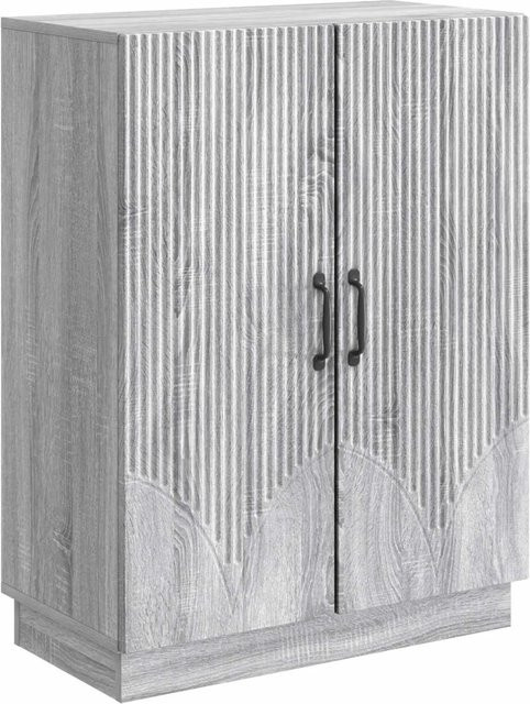 vidaXL Sideboard Modernes Design in Grau Sonoma, B/T/H: 66 x 34,5 x 87 cm - Bild 1