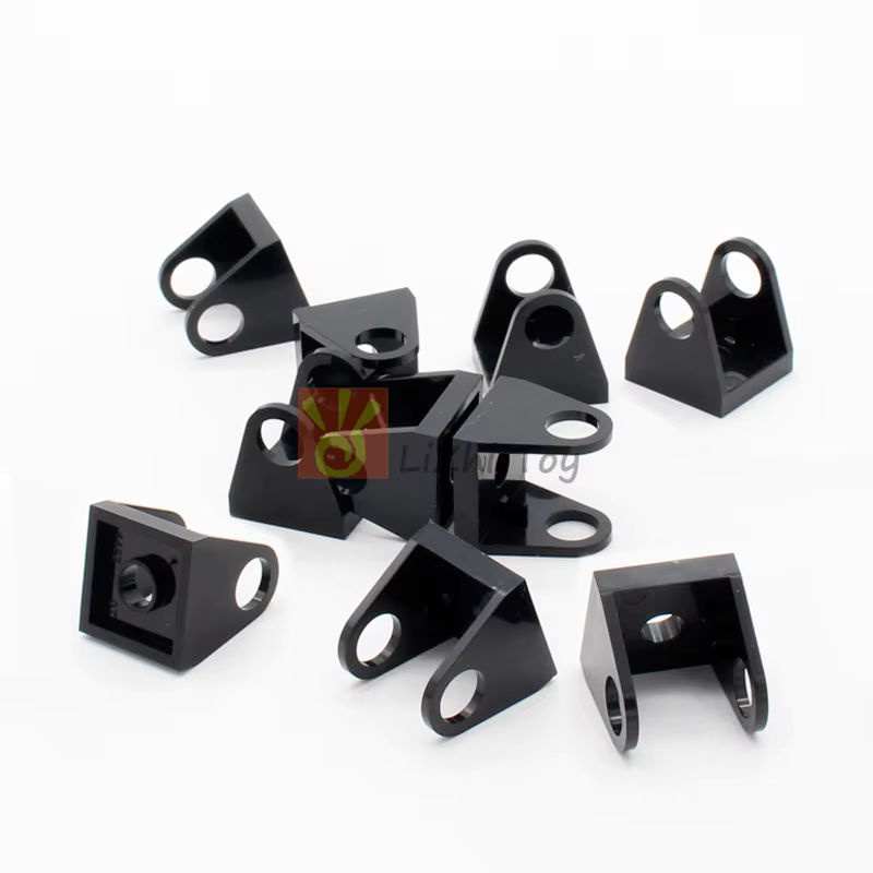 jile Engineering Machinery Bausteine Ziegel Saitenrolle 2x2 Trommelhalter 10-teiliges Set - Bild 4