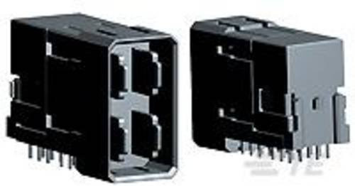 TE Connectivity 2169802-1 Steckverbinder in Schwarz - Bild 1