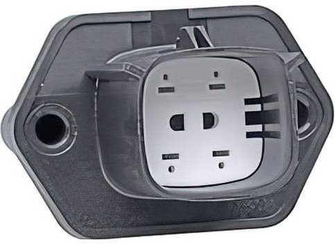 Molex Stiftgehäuse-Kabel 194360411 in Schwarz - Bild 1