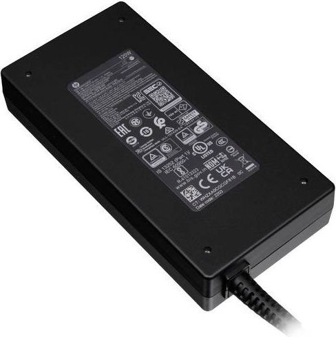HP 693709-001 Notebook-Netzteil 120 W, 19.5 V/DC 6.5 A, Schwarz - Bild 1