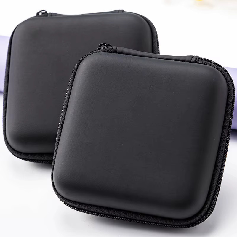 RG ROTATE 3-in-1 Hartschalen-Tasche aus EVA mit gehärtetem Glas Bildschirm-Schutz und Spielaufbewahrungstasche in Schwarz und Transparent - Bild 2