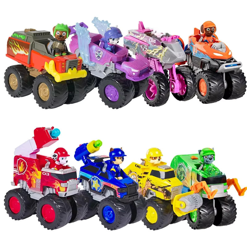 Paw Patrol Boomer Roxi Rescue Wheels, Spielzeug-Truck, mit Sammler-Actionfigur - Bild 2