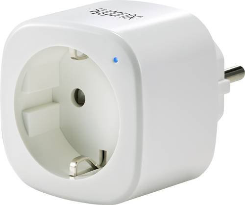 Sygonix SY-4416212 Wi-Fi Steckdose für den Innenbereich in Weiß, 3680W - Bild 1