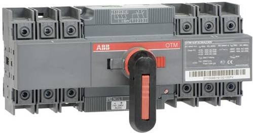 ABB Lastumschalter Schwarz 3polig 63A 1SCA120095R1001 - Bild 1