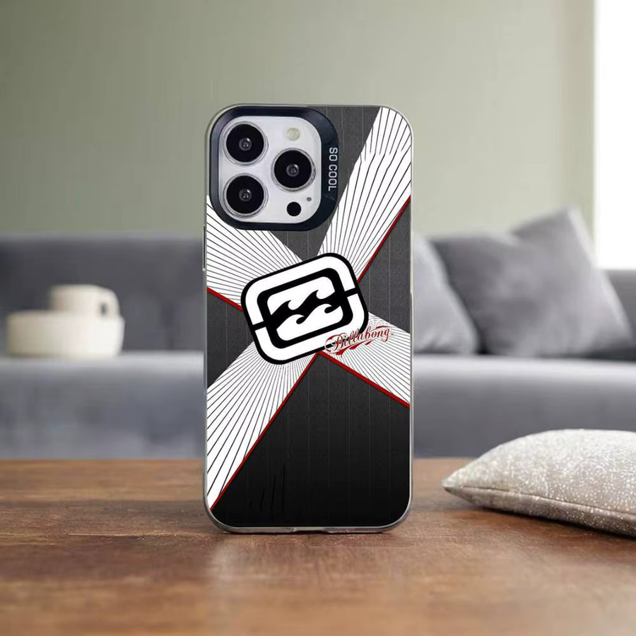Billabong Handyhülle für iPhone 11 bis iPhone 17 Pro Max Plus Stoßfeste Schutzhülle Multicolour - Bild 2