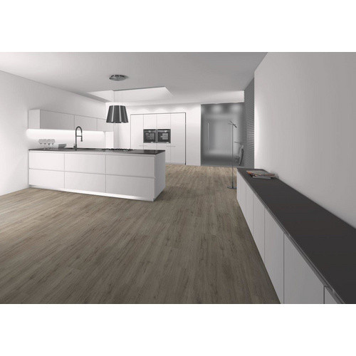 SLY Vinylboden X-LARGE in Aberdeen Oak Grau mit Holzoptik, Länge: 151,0 cm, Breite: 22,0 cm, Höhe: 0,75 cm - Bild 3