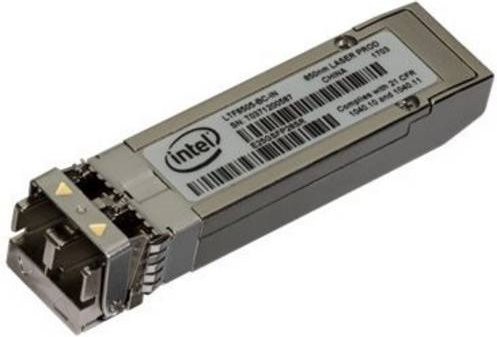 Intel E25GSFP28SR Ethernet SFP28 Transceiver-Modul 25 GBit/s SR in Silber - Bild 1