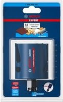 Bosch EXPERT Construction Material Lochsäge PC Plus Ø 64 mm für Dreh- und Schlagbohrer - Bild 1