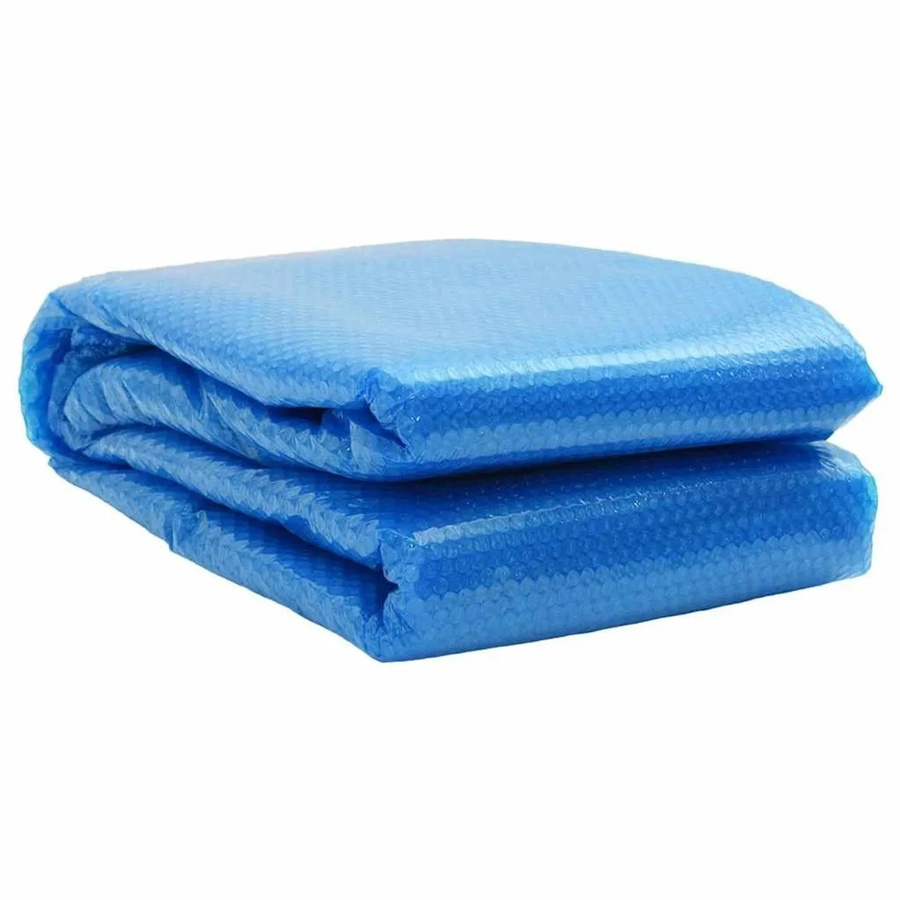 vidaXL Rechteckige Solar Poolabdeckung aus PE-Folie in Blau, B: 1000 cm, T: 600 cm - Bild 2