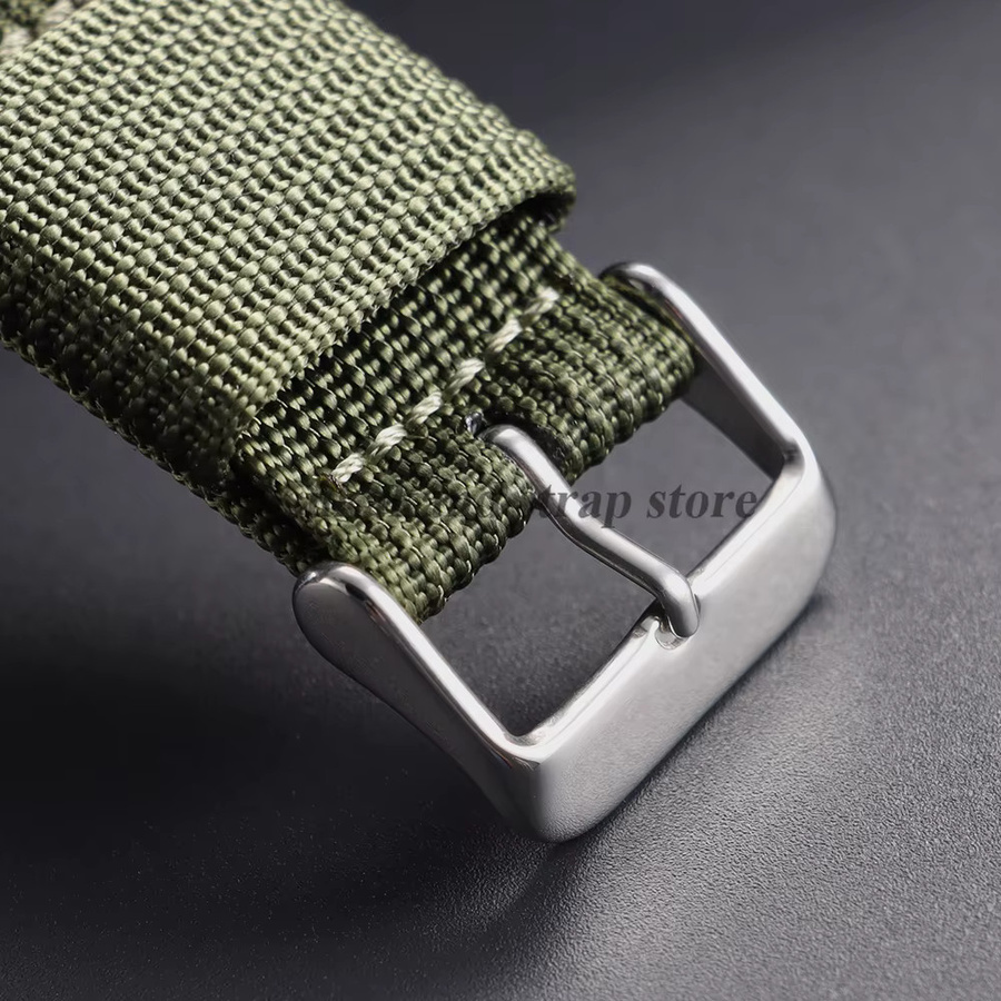 Uhrenarmband Nylon, Textil/NATO, Unisex - Bild 4