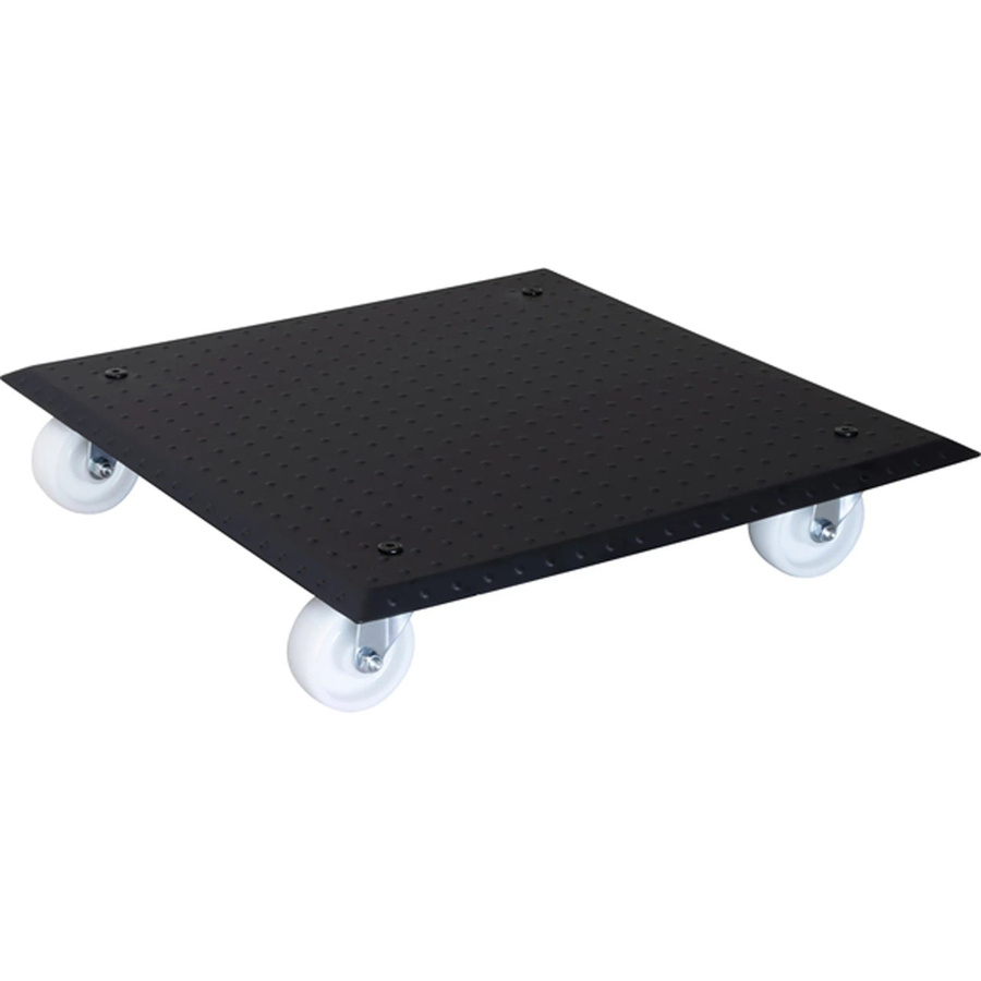 Wagner Pflanzenroller Alaska GH 1391 Schwarz mit Alu-Riffelblech B/T: 44,5 x 44,5 cm - Bild 2