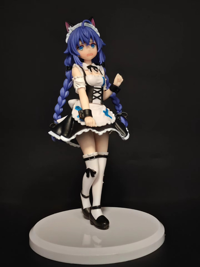 Bandai Mushoku Tensei Roxy Migurdia Katzenohr-Maid-Outfit, PVC-Modell - Bild 1