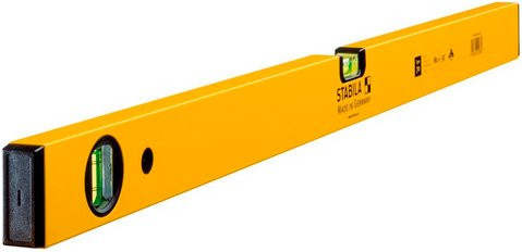 Stabila Wasserwaage Type 70, gelb, Länge: 80 cm - Bild 1