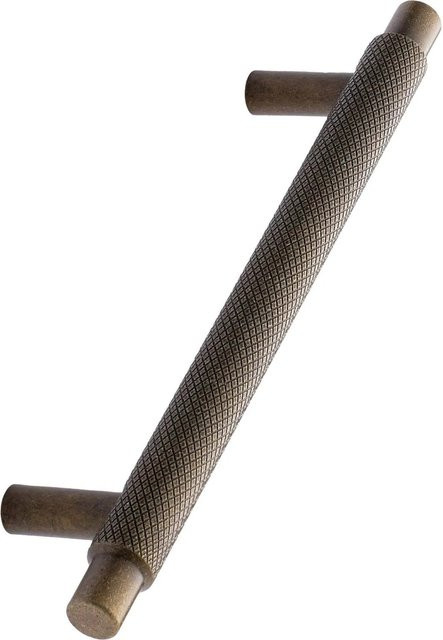 Furnipart Möbelgriff Manor La Bar in Messing Antik Gold, Breite: 128 mm, Höhe: 182 mm - Bild 1