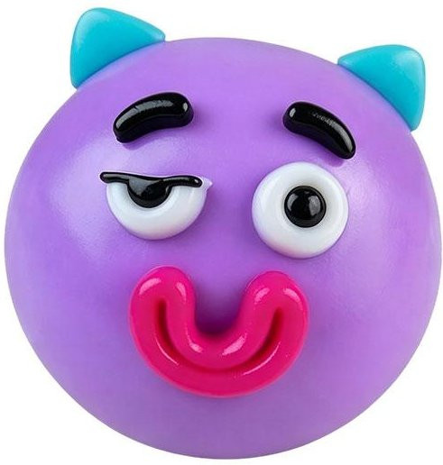 Hunde-Gesichtstausch-Squishy-Spielzeug, Fidget, Weiches Silikon - Bild 1
