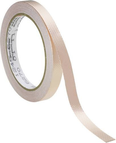 3M Scotch 1245 Abschirmband Kupfer Breite: 19 mm, Länge: 16,5 m - Bild 1