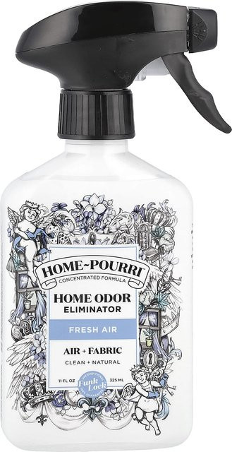 Poo-Pourri Home-Pourri Luft und Textil Geruchseliminierer in Grau, 325 ml - Bild 1