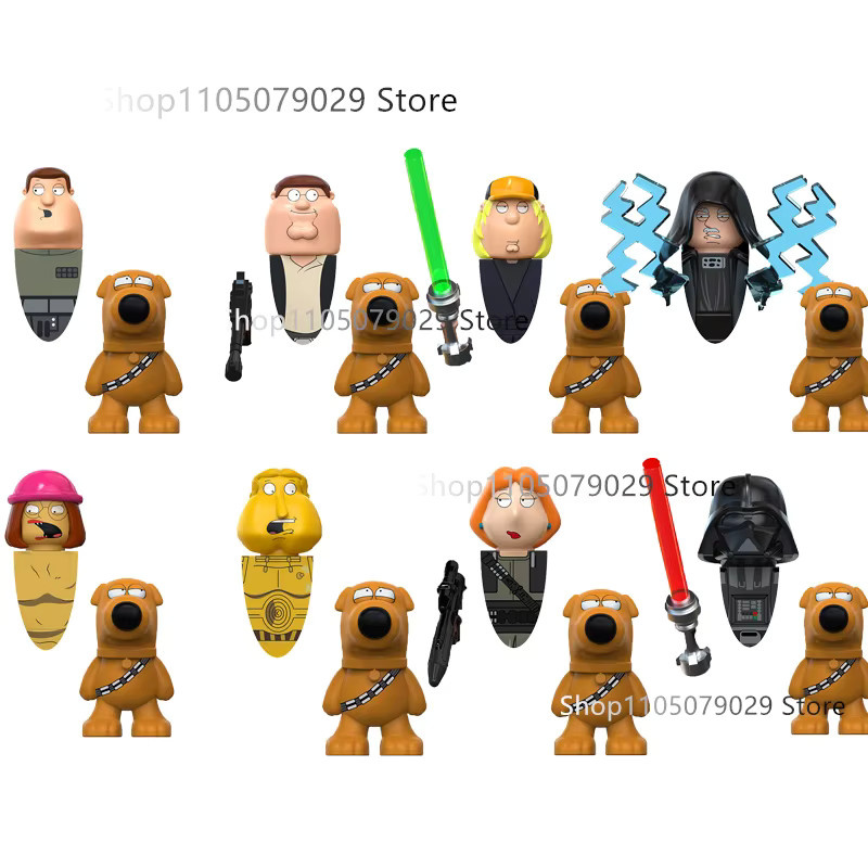 OTRAINBOW Family Guy Peter Actionfigur, Minifigur, Einzelfigur - Bild 2