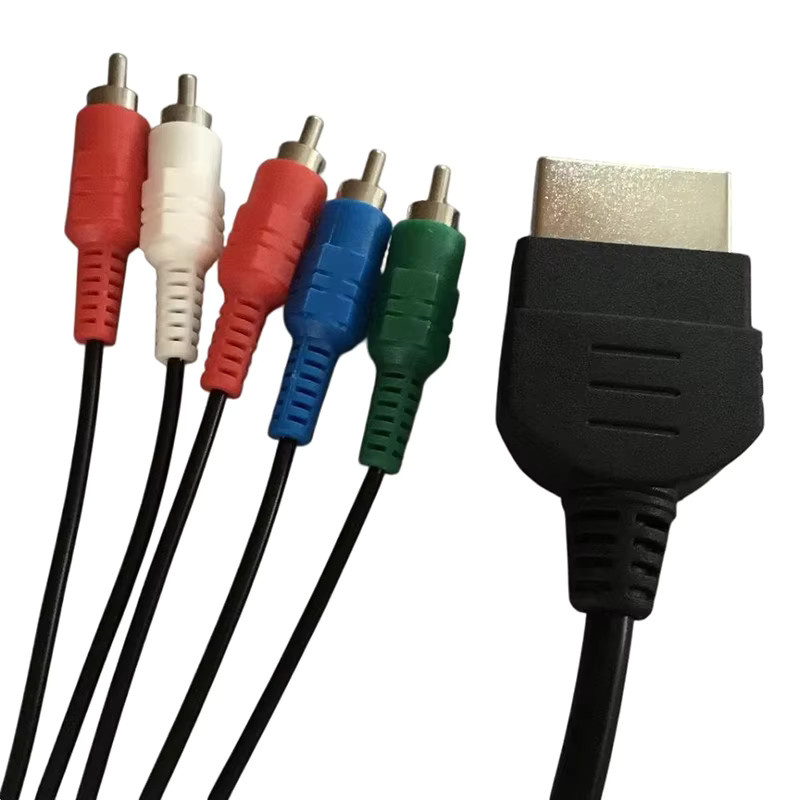 Microsoft Classic Xbox RCA AV-Kabel für Audio und Video in HD-Qualität - Bild 4