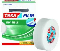 tesafilm Invisible Klebefilm von TESA in Transparent, Breite: 19 mm, Länge: 33 m - Bild 2